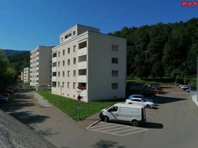 Sanierte und großzügige 2-Zimmer-Wohnung mit Loggia am schönen Murufer!