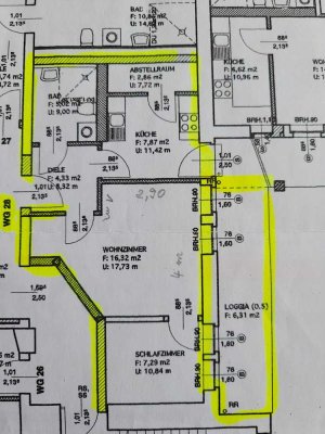 Altersgerechte 2-Raum-Wohnung mit Balkon & Aufzug in Bischofswerda – Möbliert & bezugsfertig!