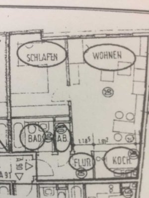 Geschmackvolle 2,5-Zimmer-Wohnung in Nürnberg