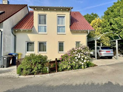Gelegenheit: Doppelhaushälfte mit Gartenidylle in Welzheim - Breitenfürst