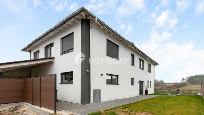 Familientraum in Wachenrot: Modernes Einfamilienhaus mit 6 Zimmern, Innenpool und Sauna