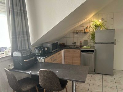 Gemütliches Dachgeschossapartment in Warendorf