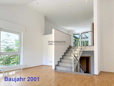 Herdecke-Zentrum: Moderne Doppelhaushälfte mit Garten und Garage