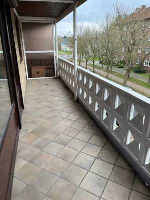 Tolle Wohnung  mit großen Balkon in guter Lage  zu vermieten