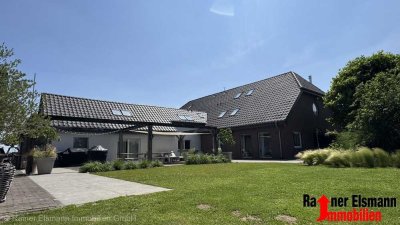 Goch-Pfalzdorf: Kernsanierter Hof mit Einliegerwohnung bietet vielfältige Nutzungsmöglichkeiten