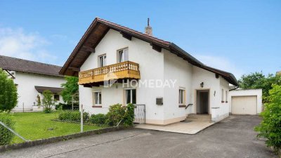 Projekt mit Perspektive: Einfamilienhaus mit Charme und Gestaltungsfreiraum in Pocking