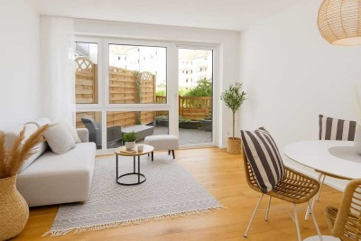 Erstbezug nach Sanierung: Hochwertige Wohnung mit Terrasse in der Maxvorstadt - Nähe TUM