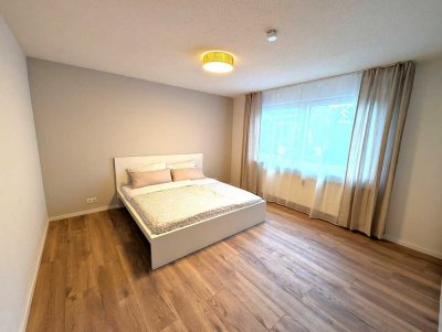 Modernes Appartment, 2ZBK, Balkon, Stellplatz, teilmöbliert inkl Küche