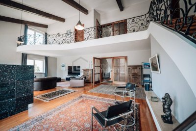 Repräsentatives Anwesen in Bestlage über den Dächern der Stadt - Traumlage