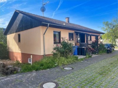 Wohnidylle in Märkt - Gemütlicher Bungalow mit tollem Garten