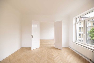 Sanierte 4-Zimmer Altbau Eigentumswohnung