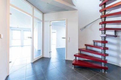 Moderne Maisonette-Wohnung – Kernsanierter Wohntraum mit Panoramablick!