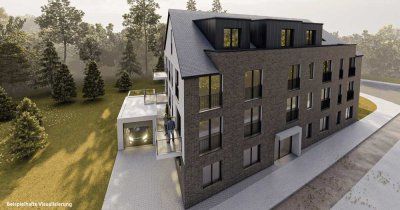 *Neubau* 2-Zimmer Wohnung inkl. EBK, Terrasse, TG-Stellplatz in MS-Hiltrup