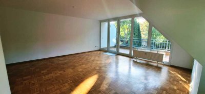 Schöne Wohnung ganz oben*Kleinmachnow*Terrasse mit Blick in den Garten*