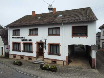 Kapitalanlage: 7 Apartments durch Umnutzung – ehemalige Pension