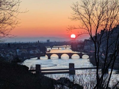 Exceptional historische Villa mit Panoramablick - Möbliert- Heidelberg