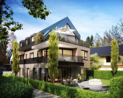 NEUBAUPROJEKT QUATTROVIVA: Stilvolle 4-Zimmer-Gartenwohnung mit optionalem Pool in Premiumlage Leopoldskron