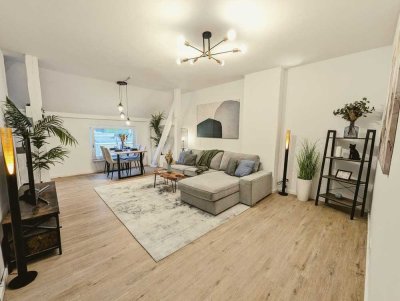 Renovierte DG-Wohnung in begehrter Lage Wannsee - sofort bezugsfrei, ohne Provision