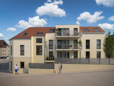 ++ NEU ++ VIER Zimmer mit BALKON in KRITZENDORF