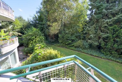 Exquisites, ruhiges Wohnen an der Oberhavel: bezugsfreie 2,5-Zimmerwohnung