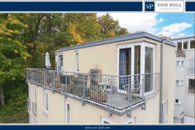 Penthousewohnung mit Blick über Weimar