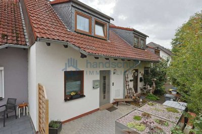 modernisiertes Reihenmittelhaus für aktive Familie im Luftkurort Stromburg - Schindeldorf