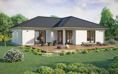 „Großzügig, modern, ebenerdig“  Scanhaus  -  Bungalow