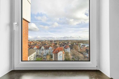 Über den Dächern der Stadt - Traumhafter Ausblick, traumhafte Ausstattung, traumhafter Wohnung