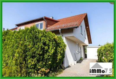 ✨� Ankommen & genießen – Haus in Feldrandlage in Wiernsheim