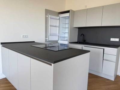 Hochwertige 3-Zimmer-Wohnung mit Balkon und Neckartalblick