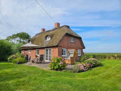 - Weitblick bis zum Deich - Zuhause in Westerhever