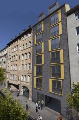 Charmanter Altbau trifft funktionalität – 1,5-Zimmer-Wohnung mit Balkon & separater Küche