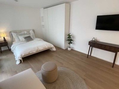 ERSTBEZUG - möbliertes, vollausgestattetes 1-Zimmer-Apartment mit Balkon