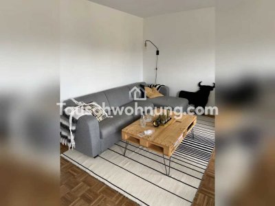 Tauschwohnung: Zentrale 3-Zimmerwohnung mit Loggia