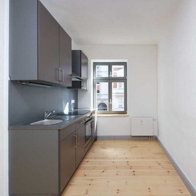 Schelfstadt: Ideal für Singles! 1-Zimmer-Appartement in Zentrumsnähe