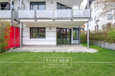 Wohnen in ruhiger & zentrumsnaher Lage - im Herzen von Grafing!