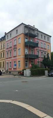 Südvorstadt Plauen: Großzügige 1 Zimmer-Wohnung mit Südbalkon