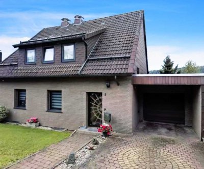 Ihr neues Zuhause in Scharzfeld - Charmantes Einfamilienhaus mit Einliegerwohnung und Garten