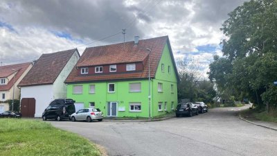 Saniertes DG im Grünen