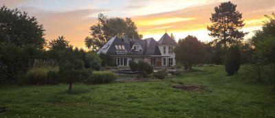 Villa mit großem Gartengrundstück