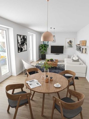 Historischer Charme trifft modernes Wohnen – Großzügige EG-Wohnung mit Terrasse & Garten