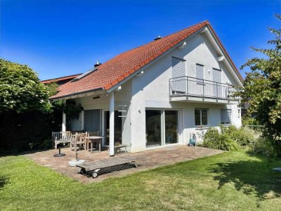 Ruhe, Komfort & Natur- Doppelhaushälfte mit großem Gartenparadies
