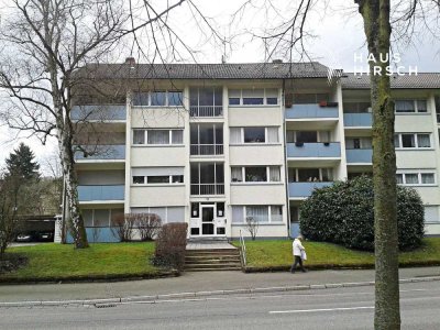 Charmante 4-Zimmer-Wohnung mit drei Balkonen und Kachelofen in ruhiger Lage von Baden-Baden