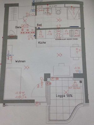 1.5 Zimmer-Wohnung zu vermieten in Karlsruhe, Südstadt nähe KIT, ideal für Studenten