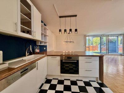 ADVENTS DEAL - Maisonette Wohnung mit ca. 122m² und ca. 99m² Außenfläche OHNE MAKLERPROVISION!