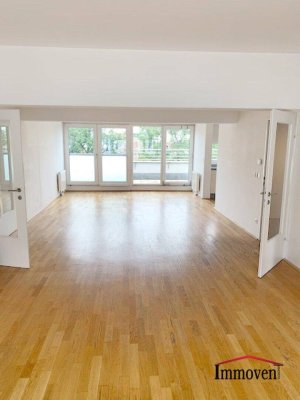 Großzügige 4-Zimmerwohnung in Ruhelage mit Park Blick!