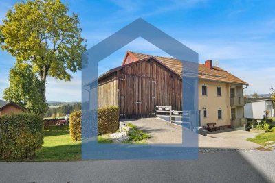 *Provisionsfrei* Außergewöhnliches Einfamilienhaus mit Stall & Stadel in ruhiger Naturlage