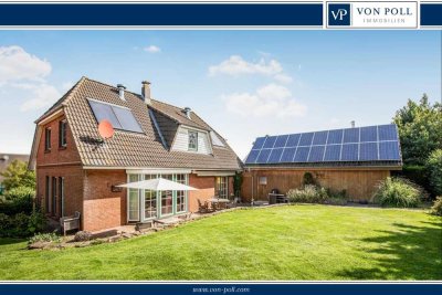 Einfamilienhaus nahe der Ostsee

Feldrandlage, Photovoltaik und Solarthermie für Ihren Wohnkomfort