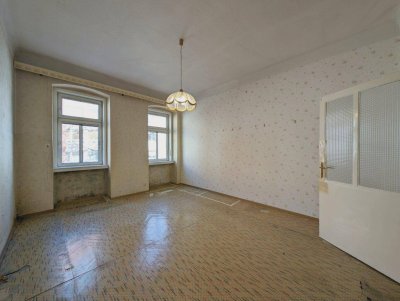 ++NEU++ 1-Zimmer ALTBAU-Wohnung (sanierungsbedürftig) mit viel Potenzial!!!