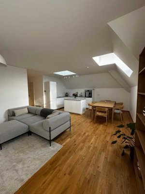 Neubau 3-Zimmer mit Balkon, fußläufig vom Bahnhof LB
